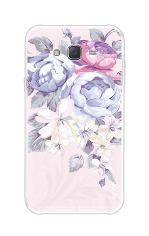 Floral Bunch Soft Cover for Samsung J7