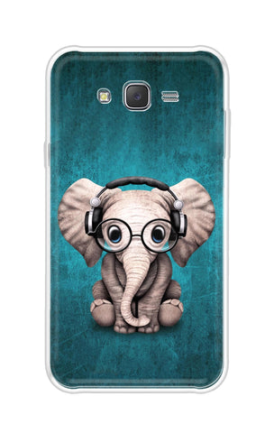 Party Animal Soft Cover for Samsung J7