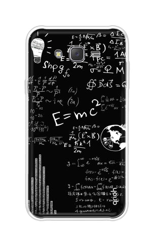 Equation Doodle Soft Cover for Samsung J7
