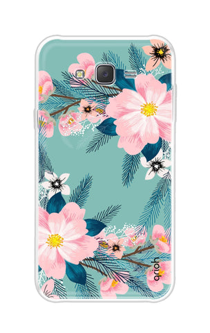 Wild flower Soft Cover for Samsung J7