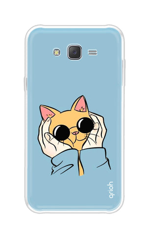Attitude Cat Soft Cover for Samsung J7