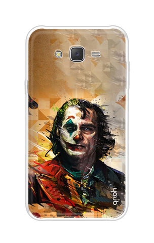 Psycho Villan Soft Cover for Samsung J7