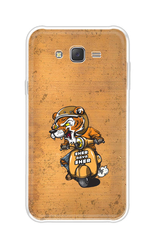 Jungle King Soft Cover for Samsung J7