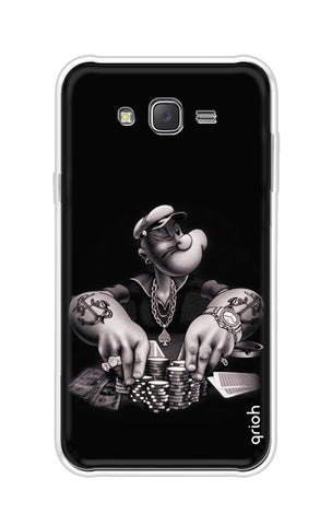 Rich Man Soft Cover for Samsung J7