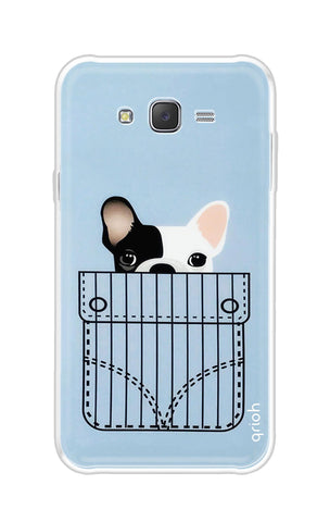 Cute Dog Soft Cover for Samsung J7