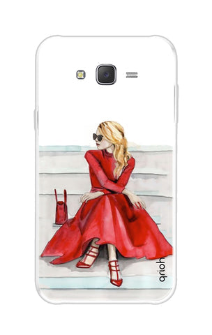 Still Waiting Soft Cover for Samsung J7