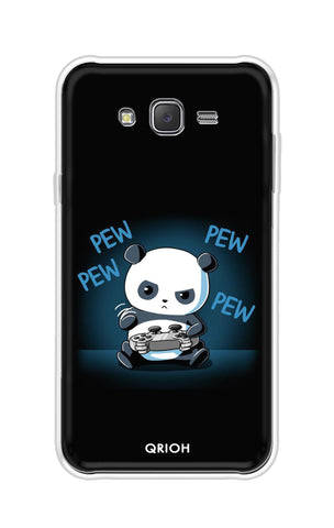 Pew Pew Soft Cover for Samsung J7