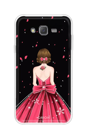 Fashion Princess Soft Cover for Samsung J7