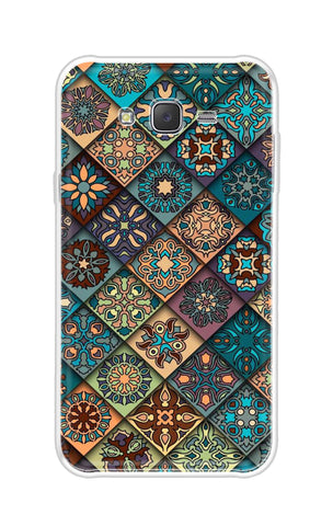 Retro Art Soft Cover for Samsung J7