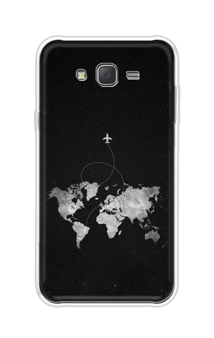 World Tour Soft Cover for Samsung J7
