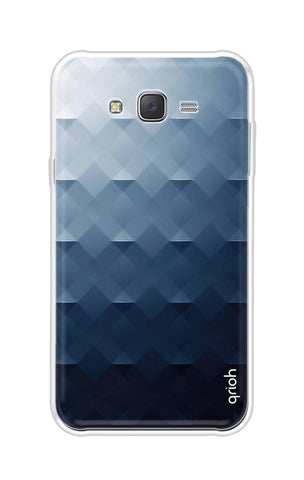 Midnight Blues Soft Cover For Samsung J7