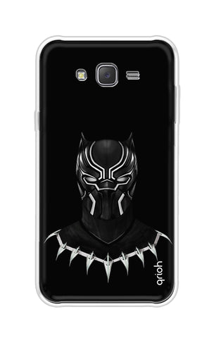 Dark Superhero Soft Cover for Samsung J7