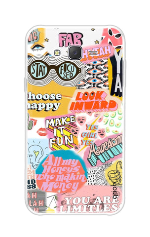 Make It Fun Soft Cover For Samsung J7