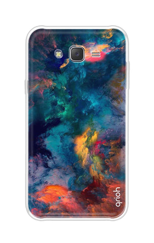 Cloudburst Soft Cover for Samsung J7
