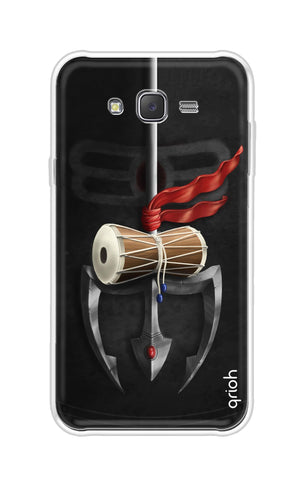 Mahadev Trident Soft Cover For Samsung J7
