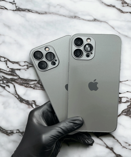 AG Matt Anti-Scratch Glass Case For iphone - Case On