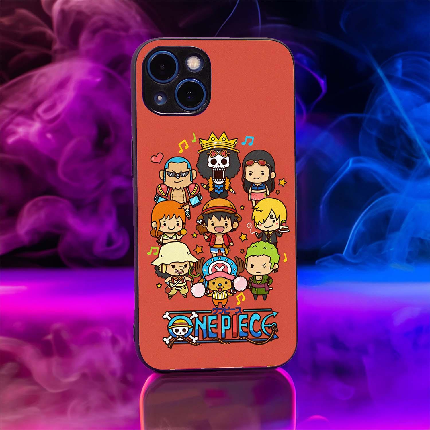 One Piece Chibi Crew GripEasy Slim Case - Case On