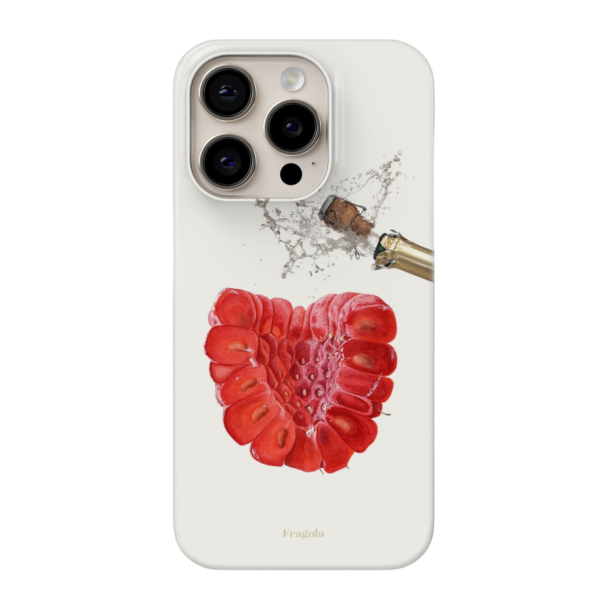 Raspberry Premium Tough Shining Phone Case (Double Layer) Available For All iPhone Models