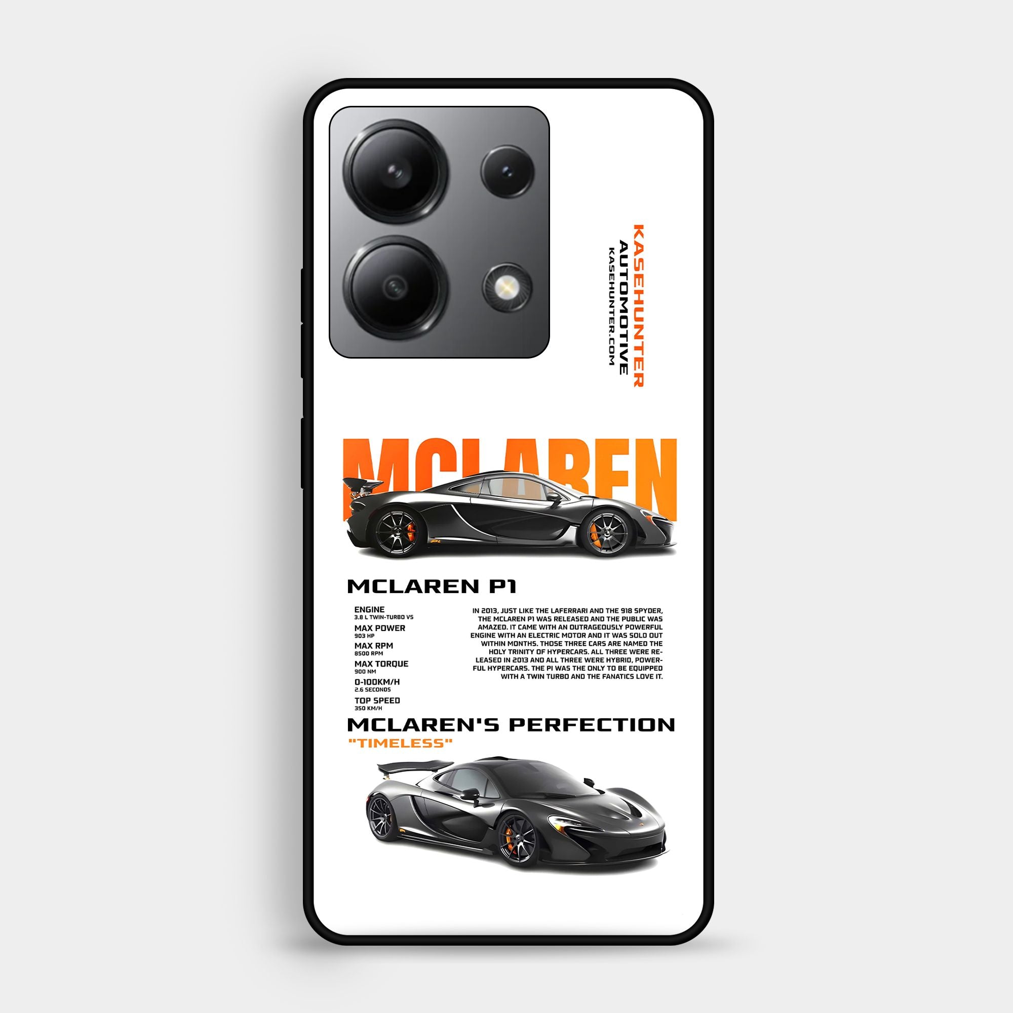 Redmi Note 13 4G - Wallpaper 158 - Premium Printed Glossy Phone Case