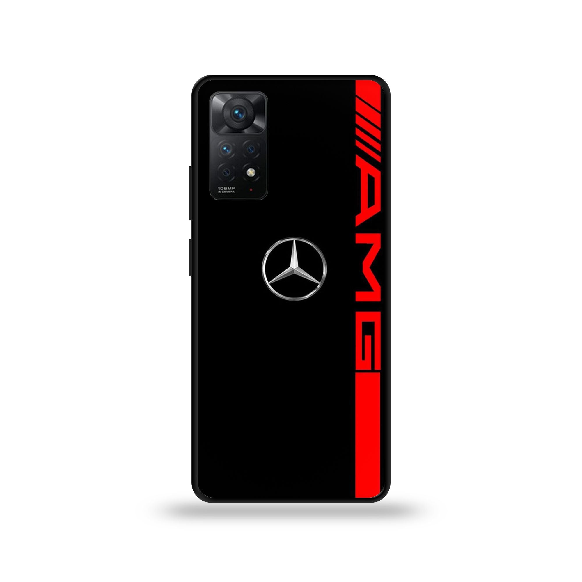Xiaomi Redmi Note 11 Pro - Wallpaper 096 - Premium Printed Glossy Phone Case
