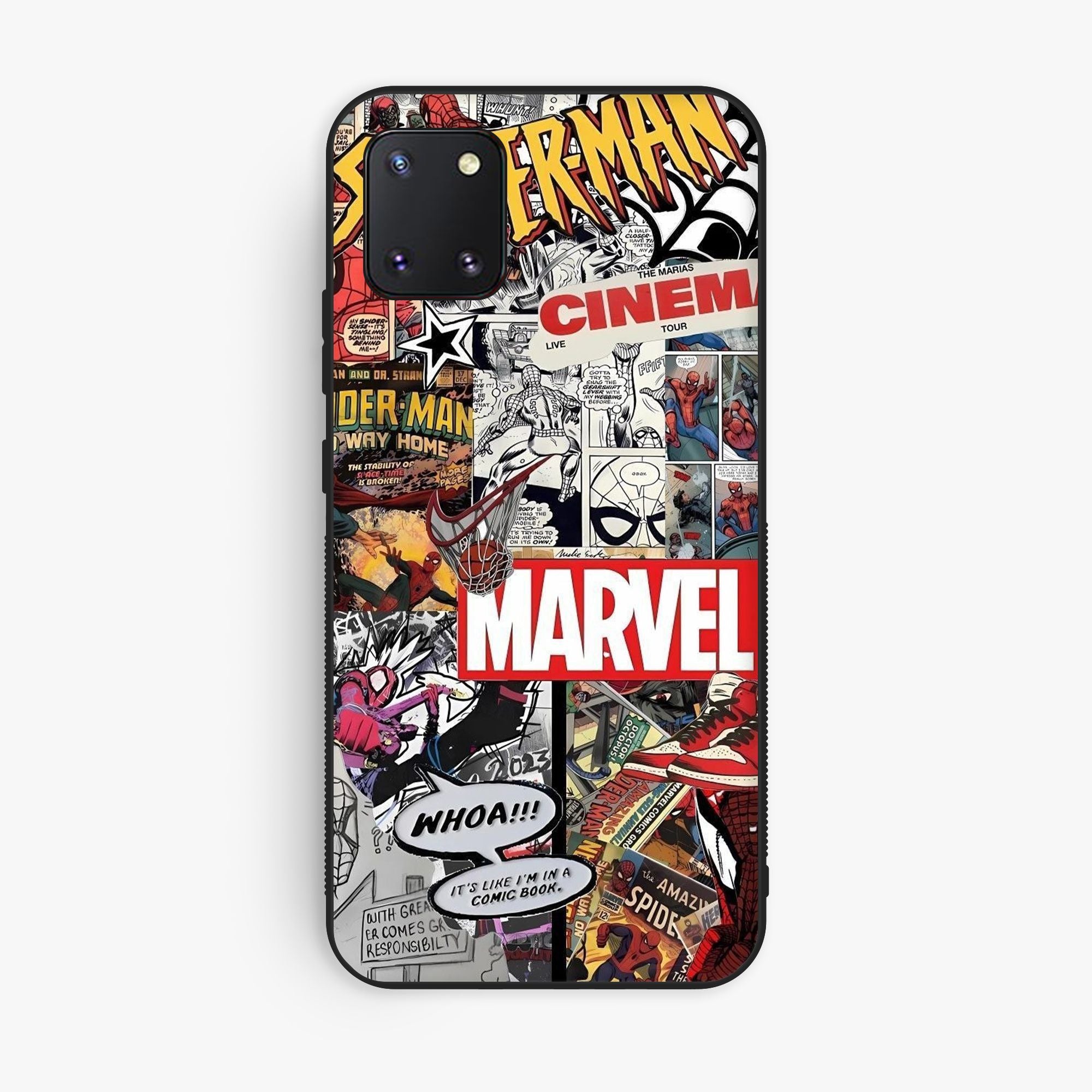 Samsung Galaxy Note 10 Lite - Wallpaper 050 - Premium Printed Glossy Phone Case
