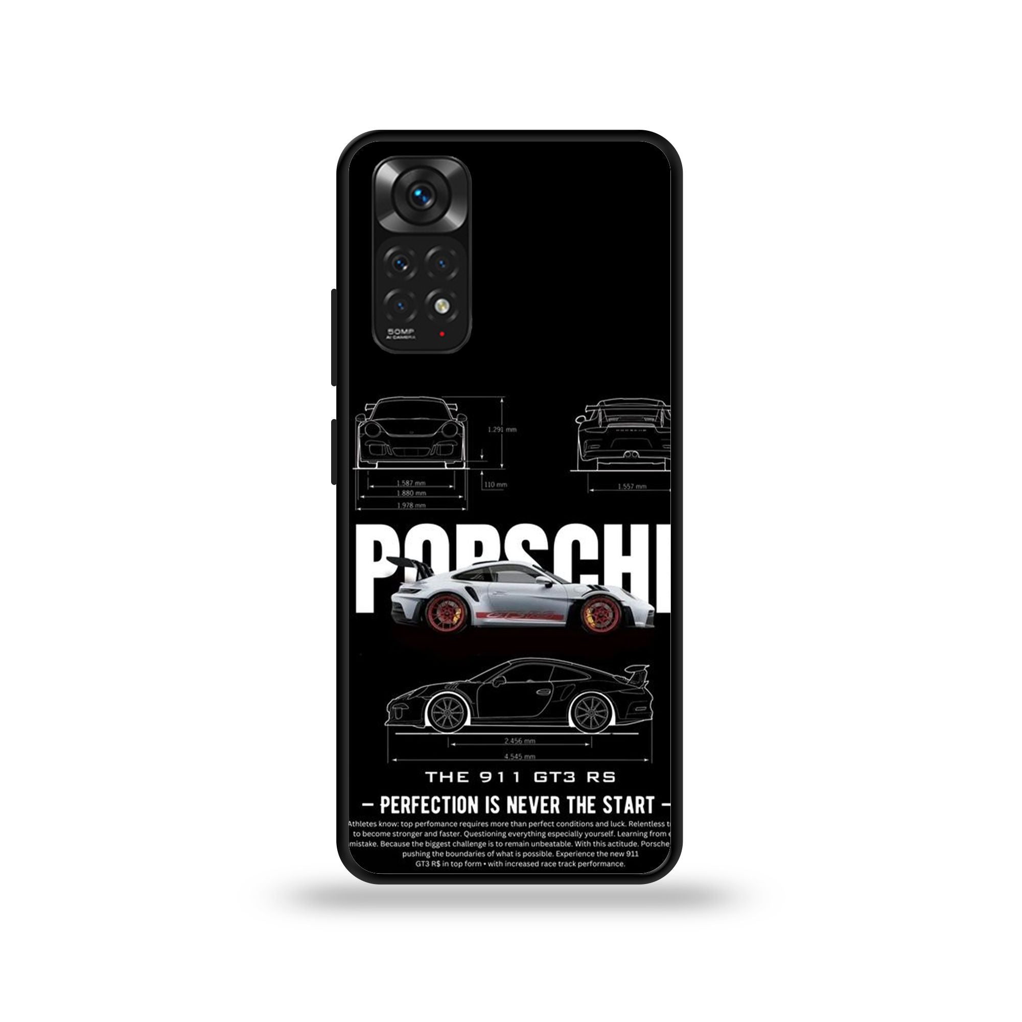 Xiaomi Redmi Note 11 - Wallpaper 101 - Premium Printed Glossy Phone Case