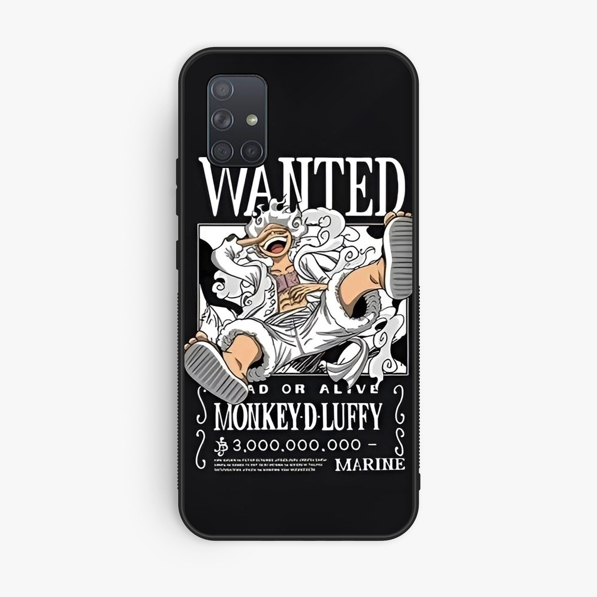 Samsung Galaxy A71 - Wallpaper 079 - Premium Printed Glossy Phone Case