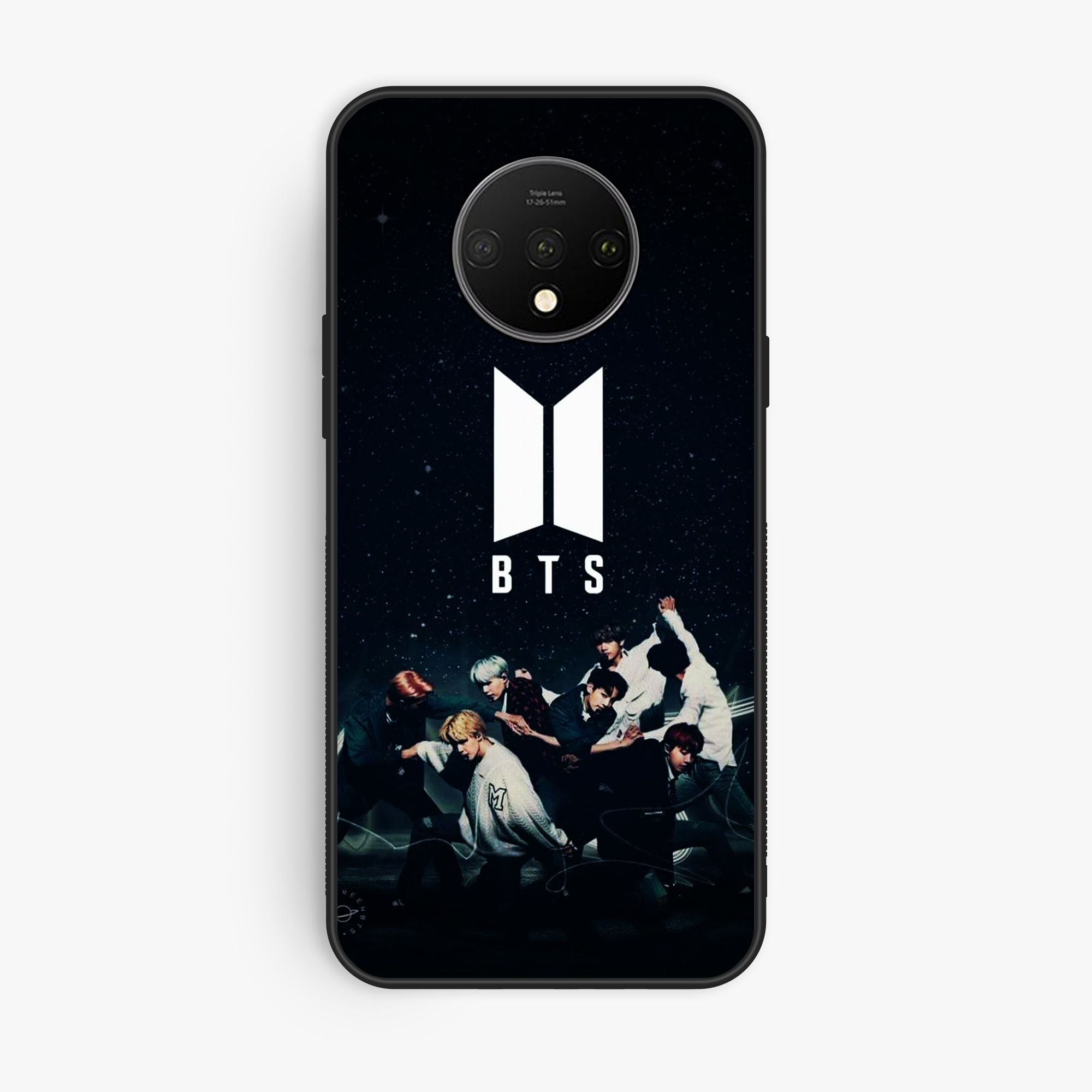 OnePlus 7t - Wallpaper 097 - Premium Printed Glossy Phone Case