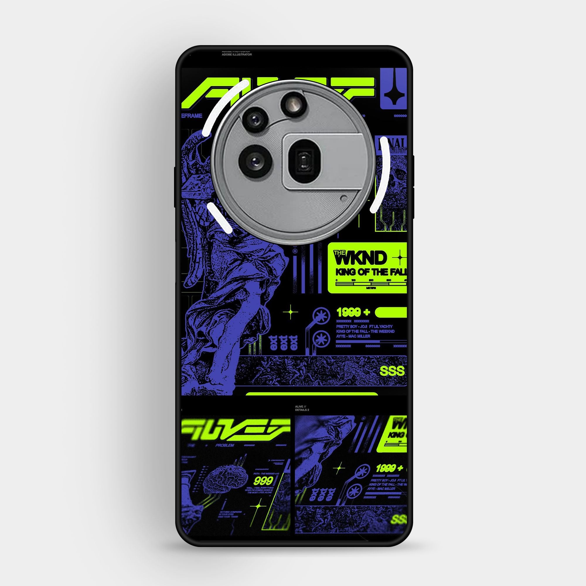 Nothing Phone 3a Pro - Wallpaper 50 - Premium Printed Glossy Phone Case