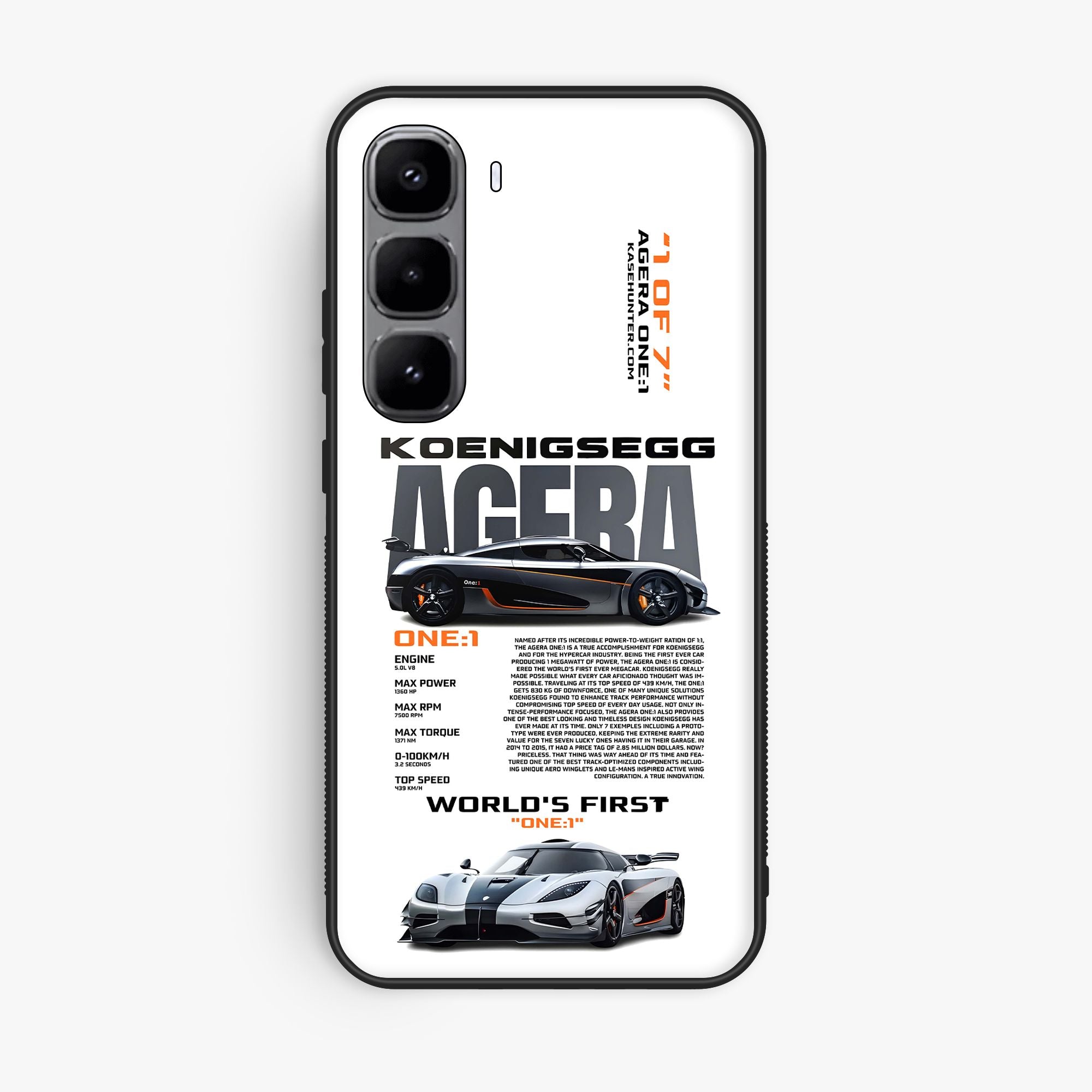 Infinix Hot 60 Pro - Wallpaper 167 - Premium Printed Glossy Phone Case