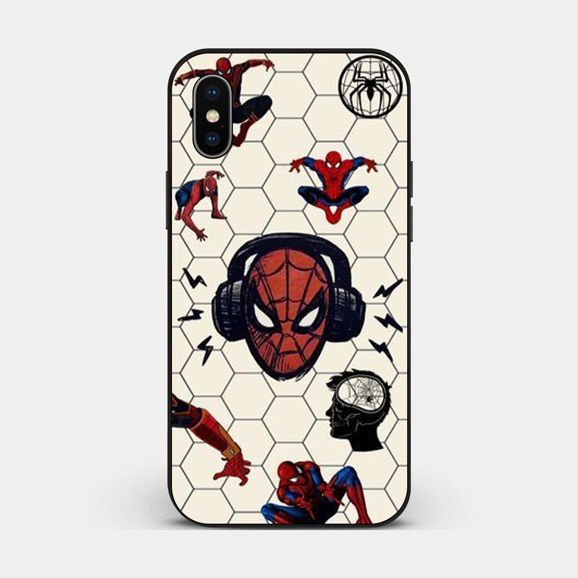 iPhone XS - Wallpaper 052 - Premium Printed Glossy Phone Case