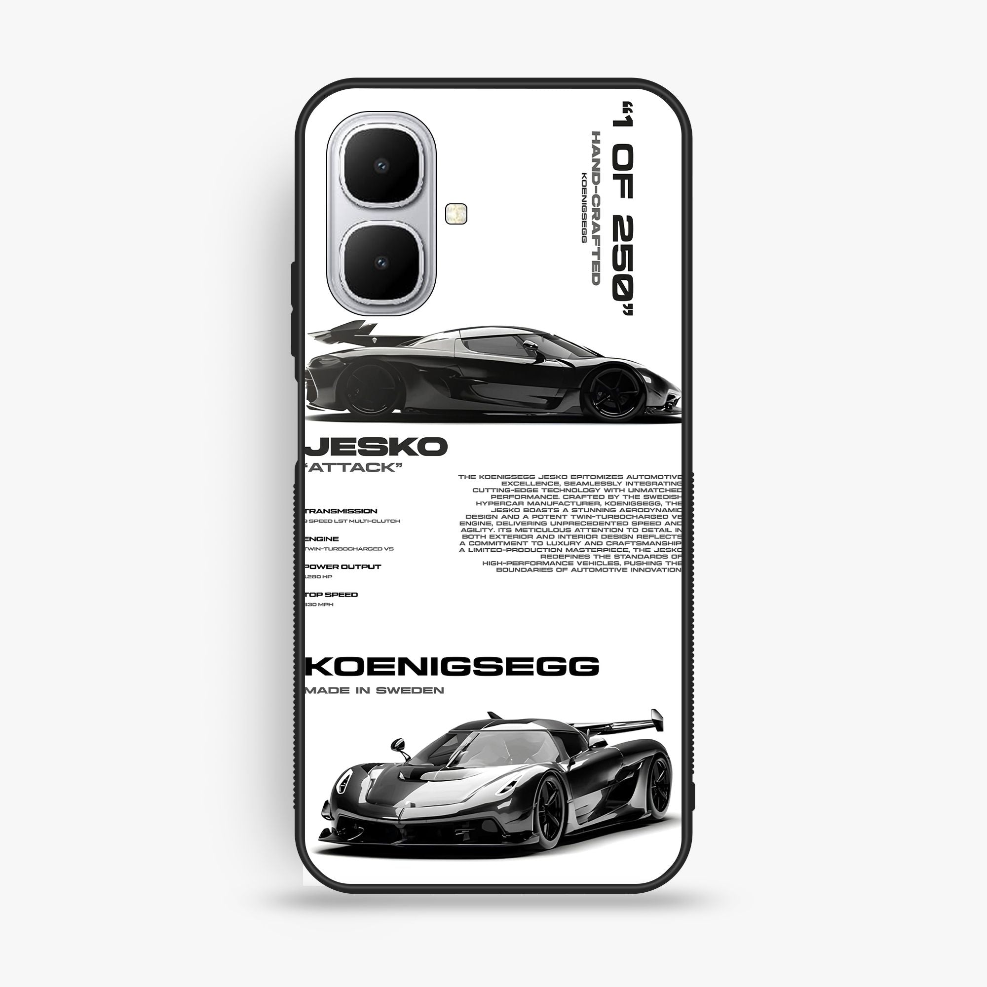 Infinix Smart 10 - Wallpaper 030 - Premium Printed Glossy Phone Case