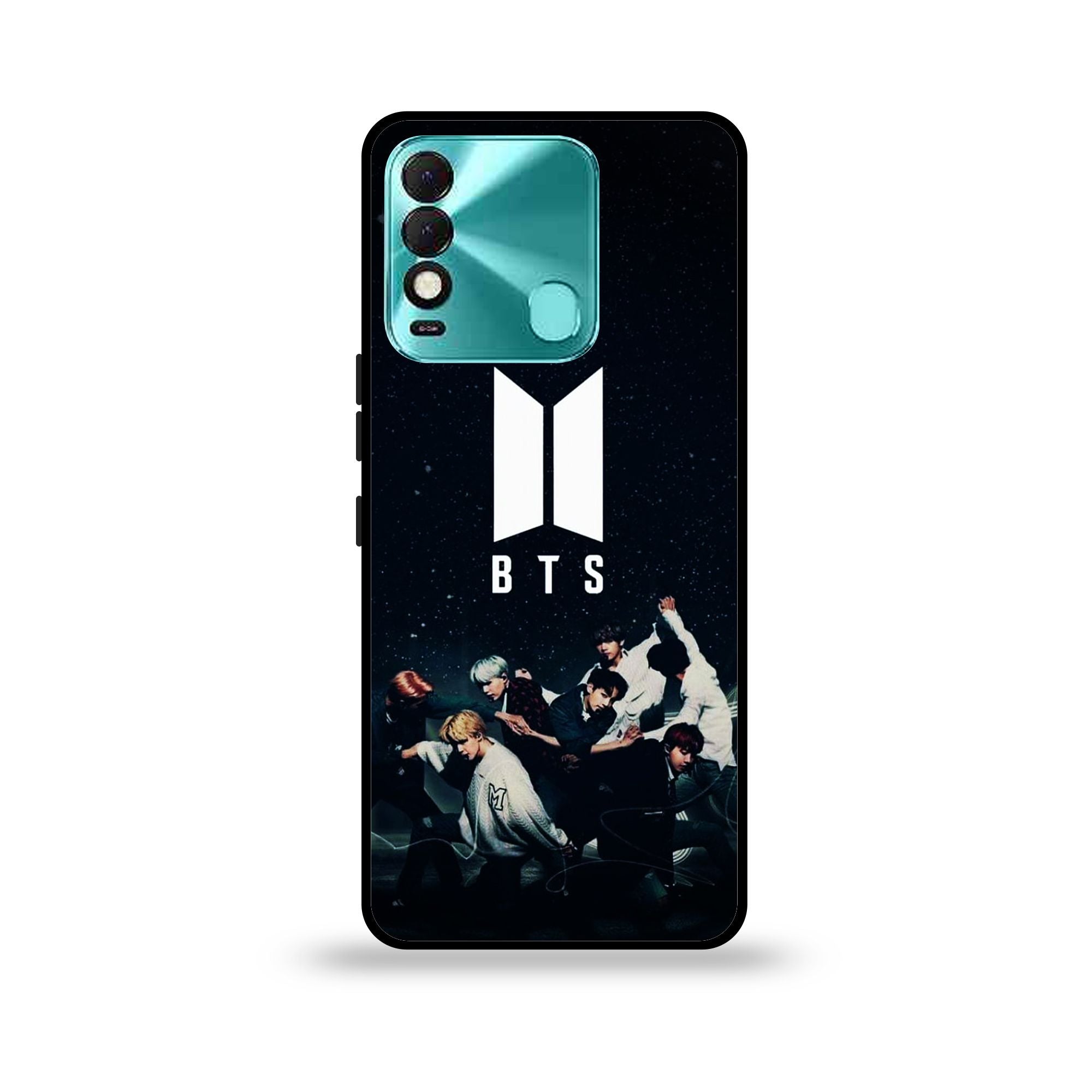 Tecno Spark 8 - Wallpaper 097 - Premium Printed Glossy Phone Case