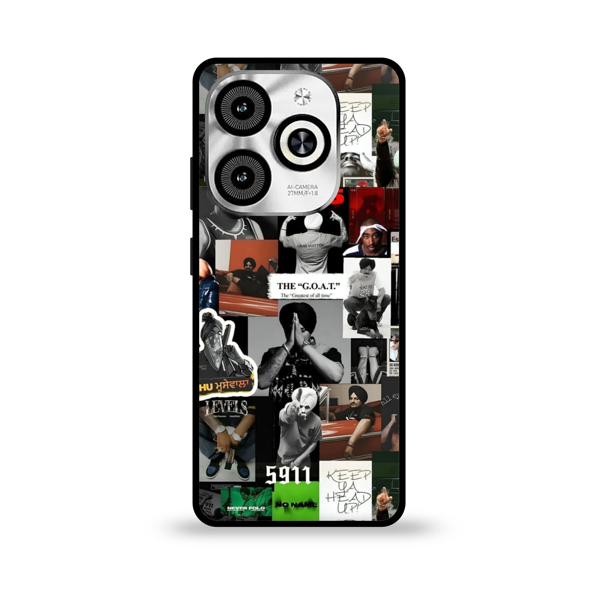 Infinix Smart 8HD - Wallpaper 12 - Premium Printed Glossy Phone Case