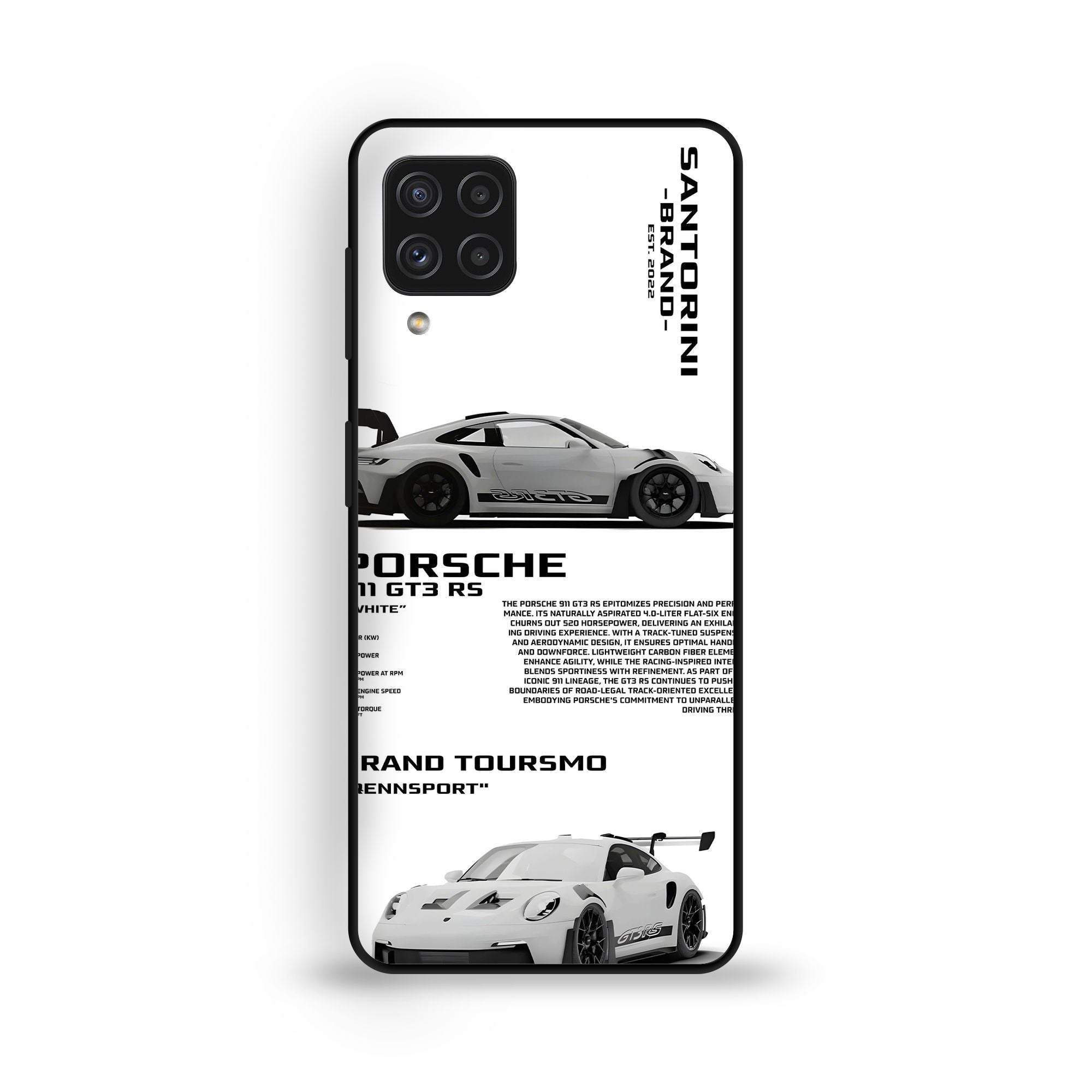 Samsung A22 4g - Wallpaper 143 - Premium Printed Glossy Phone Case