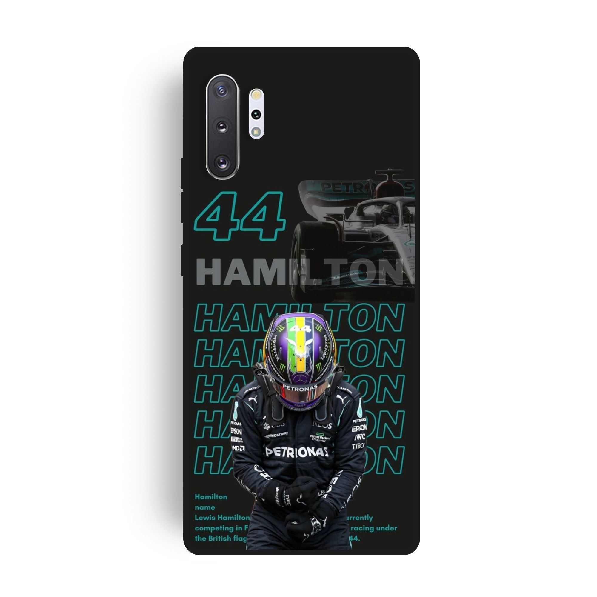Samsung Galaxy Note 10 Plus - Wallpaper 031 - Premium Printed Glossy Phone Case