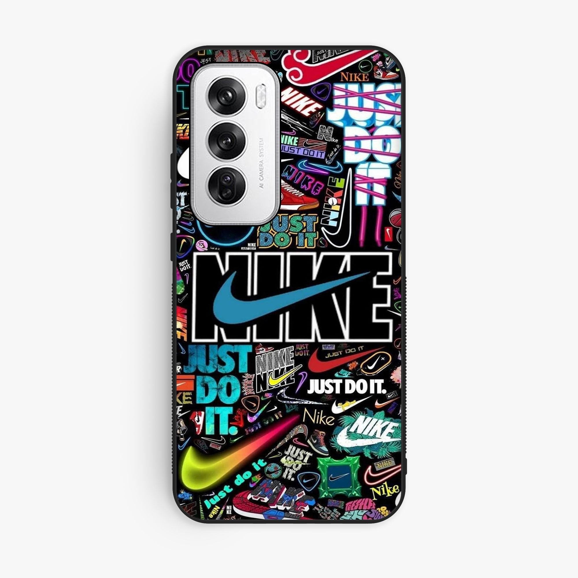 Oppo Reno 12 5g - Wallpaper 004 - Premium Printed Glossy Phone Case