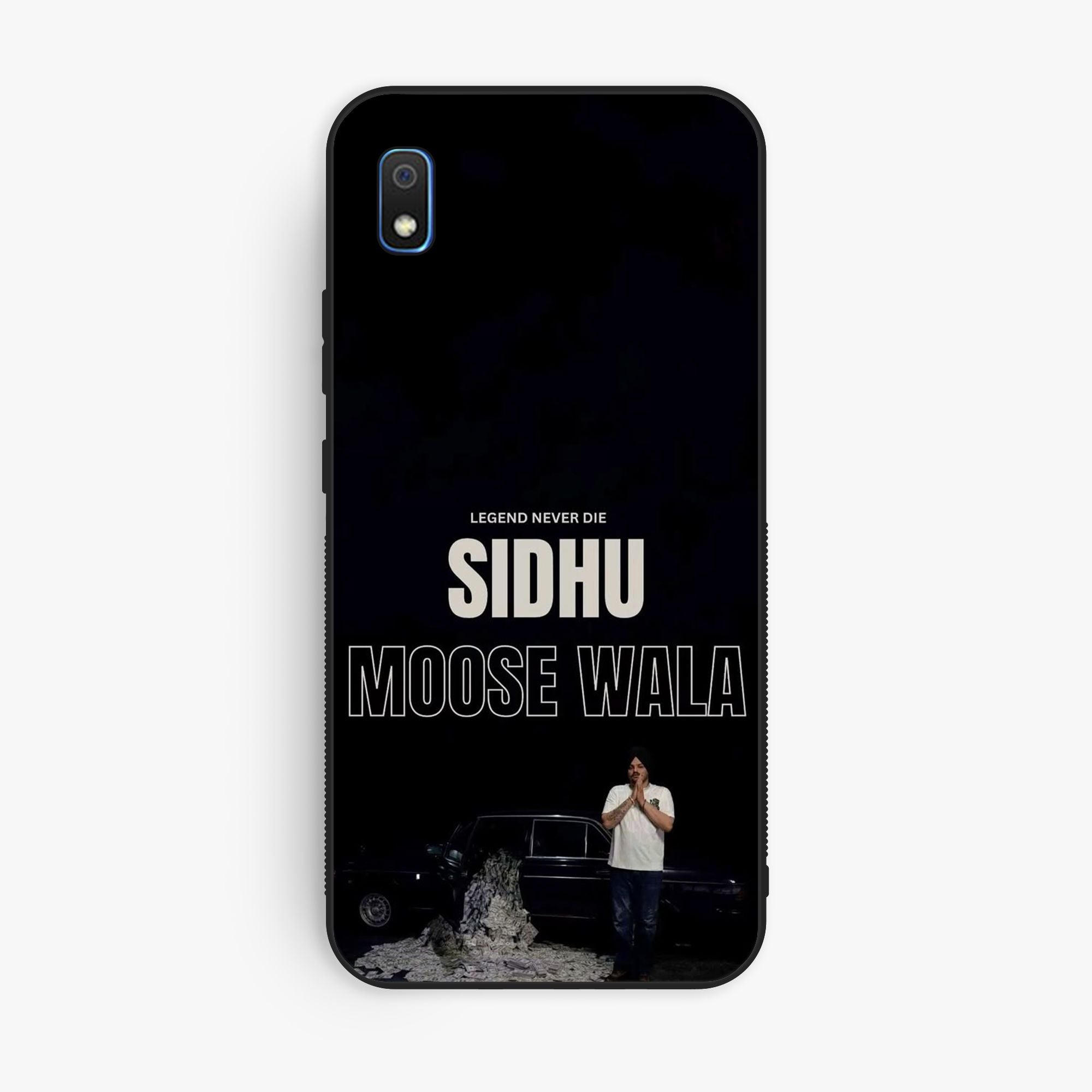 Samsung Galaxy A10 - Wallpaper 002 - Premium Printed Glossy Phone Case