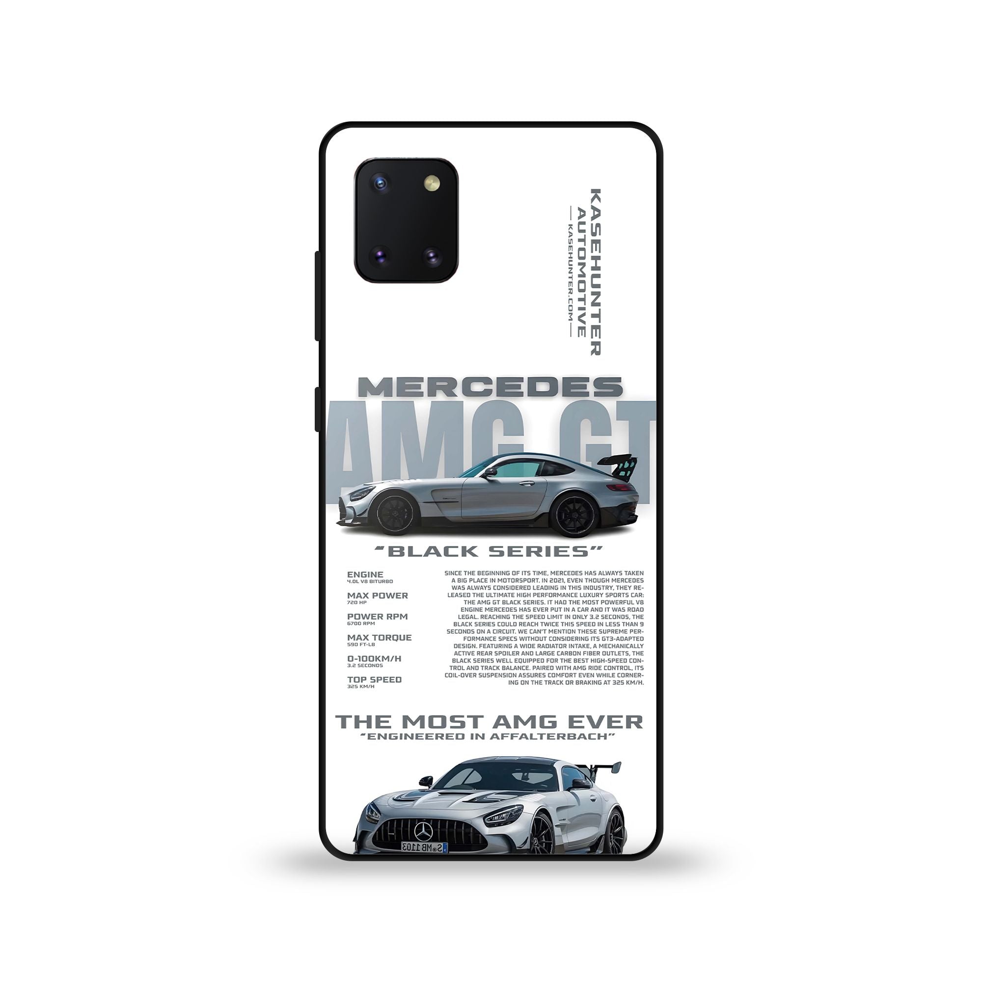 Samsung Galaxy Note 10 Lite - Wallpaper 001 - Premium Printed Glossy Phone Case