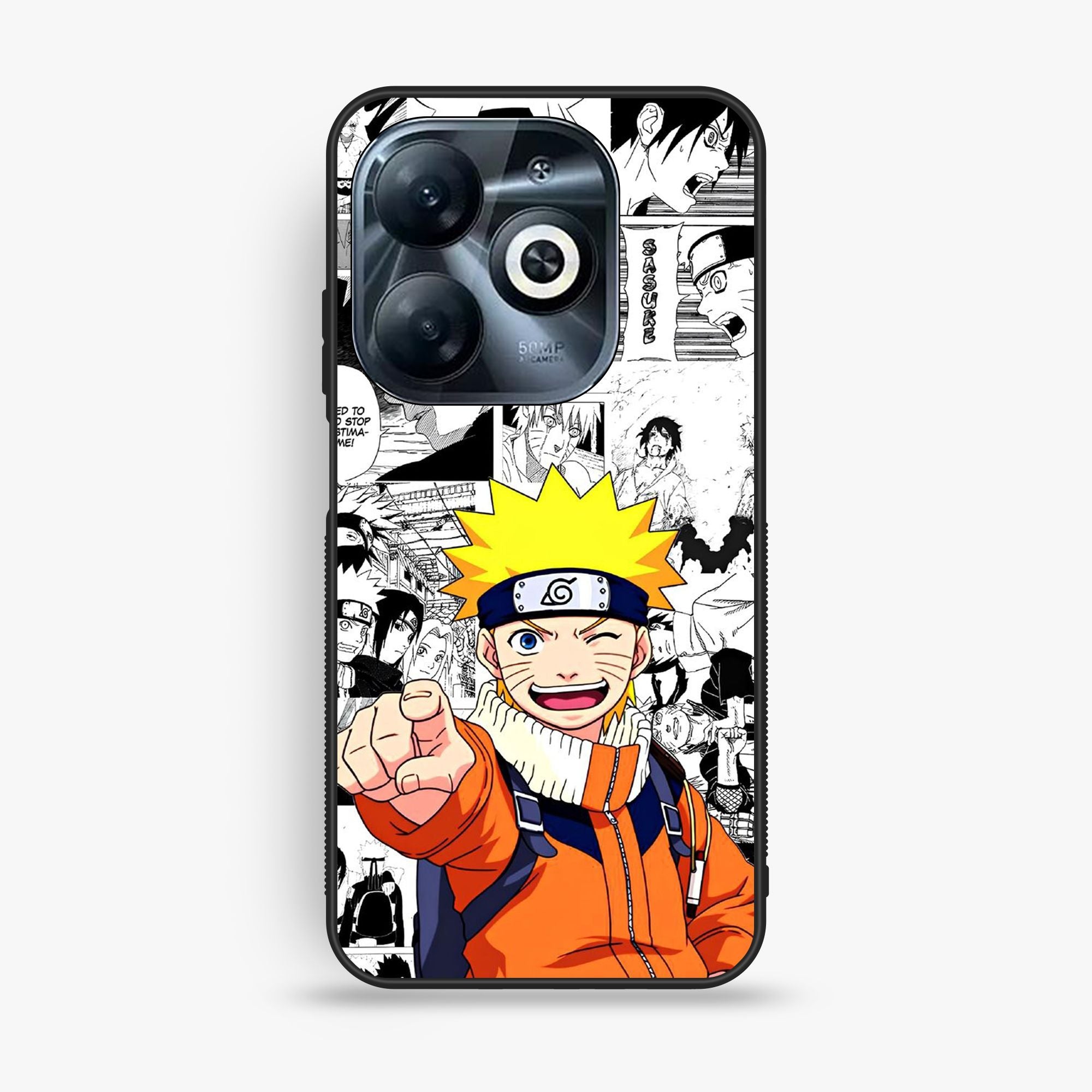 Infinix Smart 8 - Wallpaper 071 - Premium Printed Glossy Phone Case
