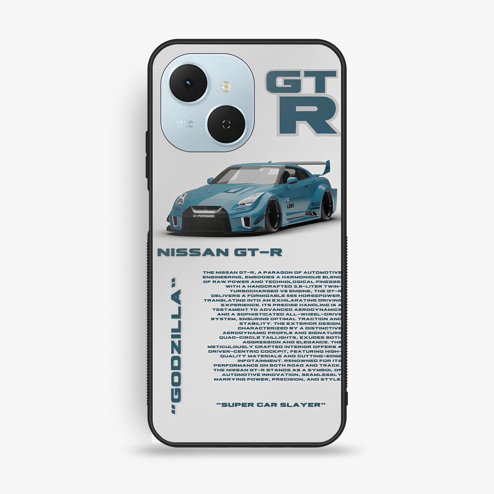 Tecno Spark 40c - Wallpaper 026 - Premium Printed Glossy Phone Case
