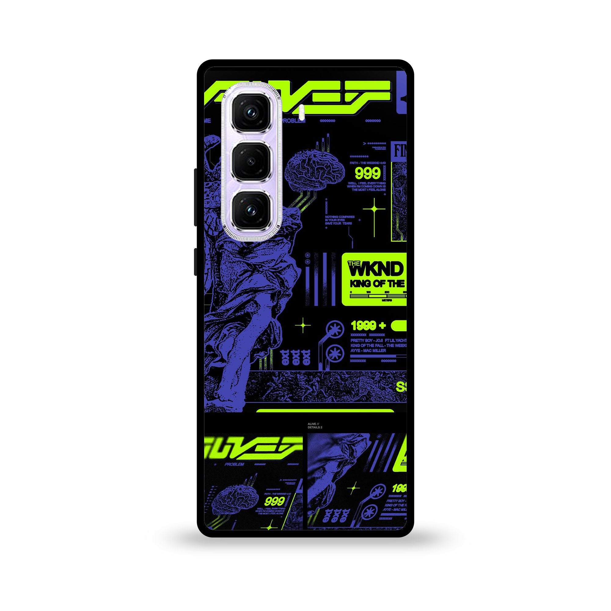 Infinix Hot 50 Pro - Wallpaper 50 - Premium Printed Glossy Phone Case