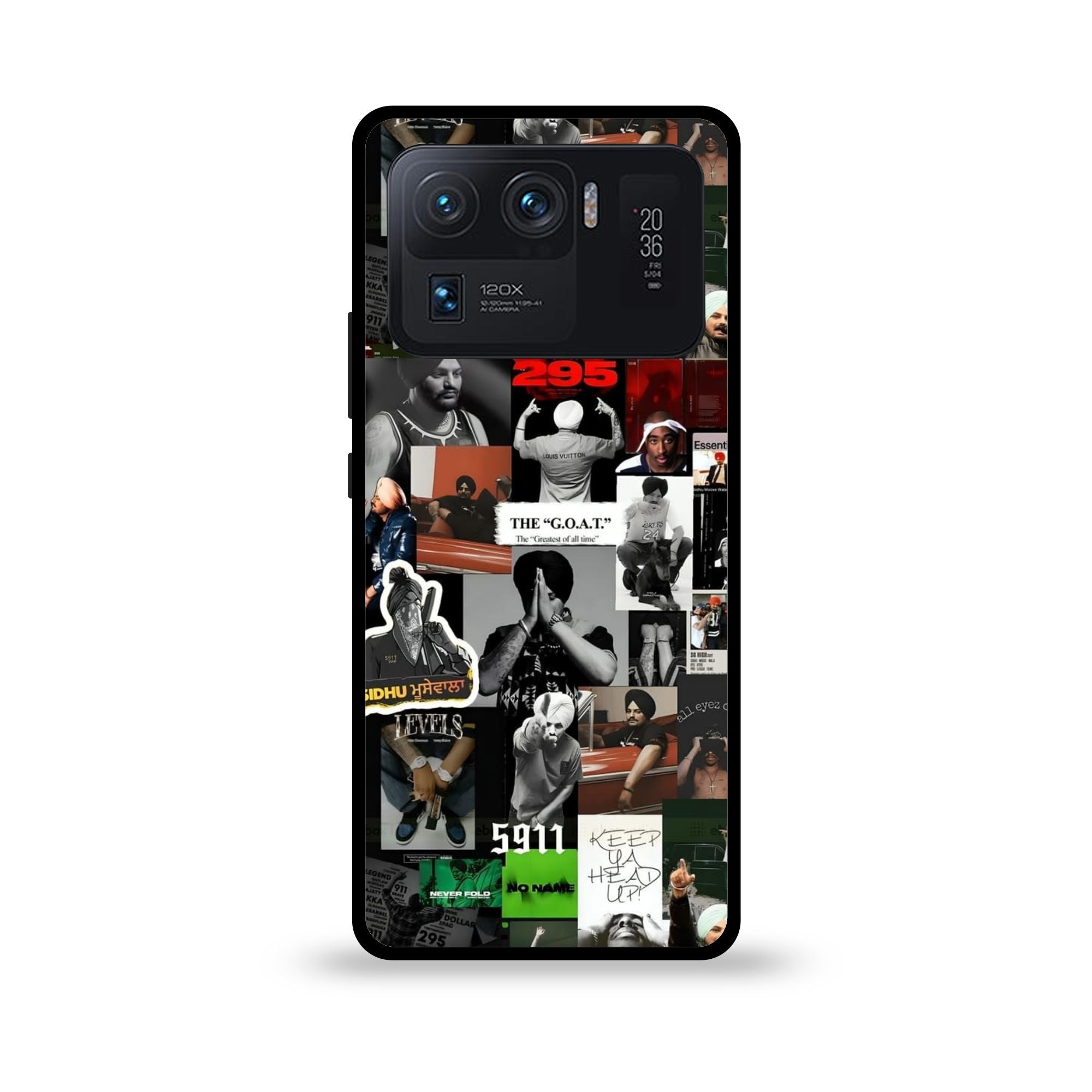 Xiaomi Mi 11 Ultra - Wallpaper 12 - Premium Printed Glossy Phone Case