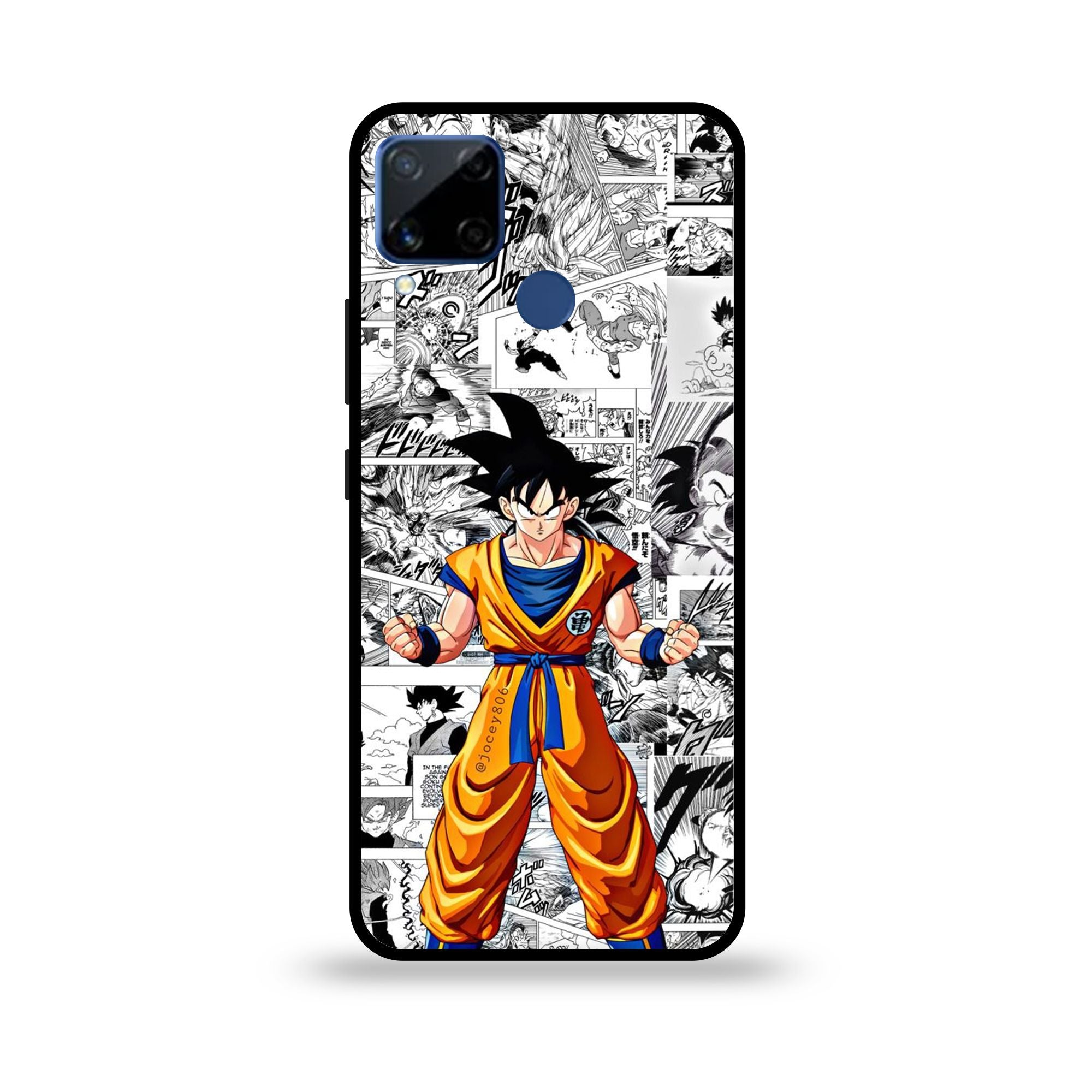 Realme C15 - Wallpaper 070 - Premium Printed Glossy Phone Case
