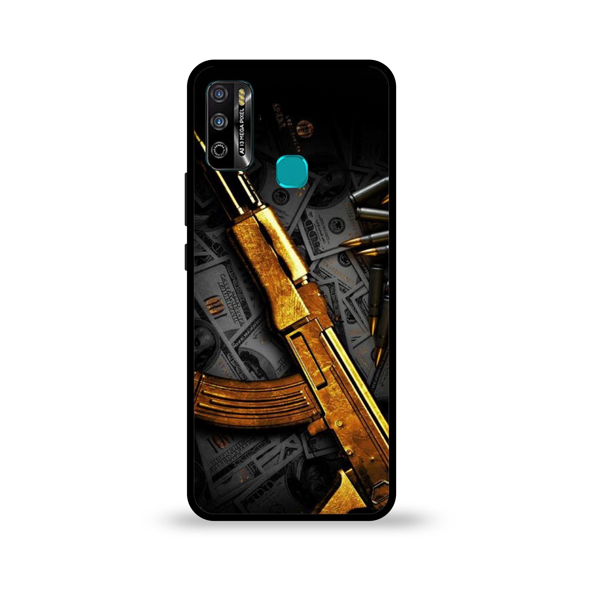 Infinix Hot 9 Play - Wallpaper 84 - Premium Printed Glossy Phone Case