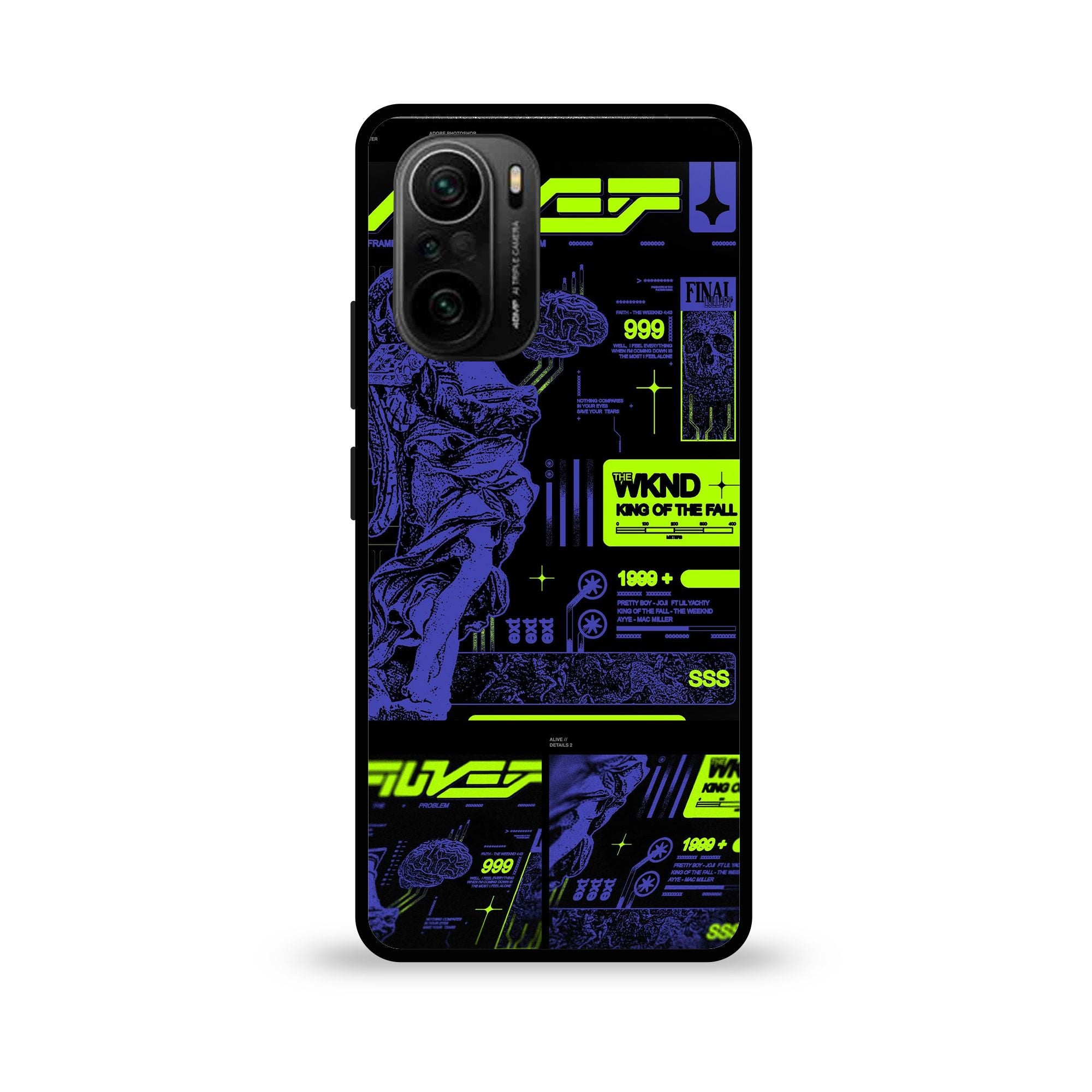 Xiaomi Poco F3 - Wallpaper 50 - Premium Printed Glossy Phone Case