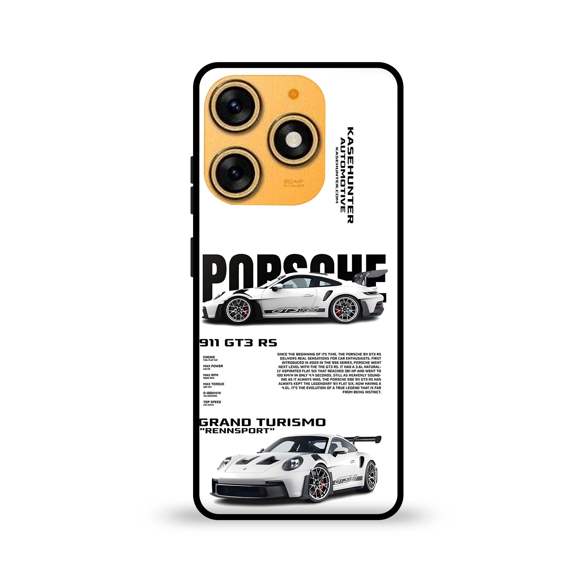 Tecno Spark 10 - Wallpaper 168 - Premium Printed Glossy Phone Case