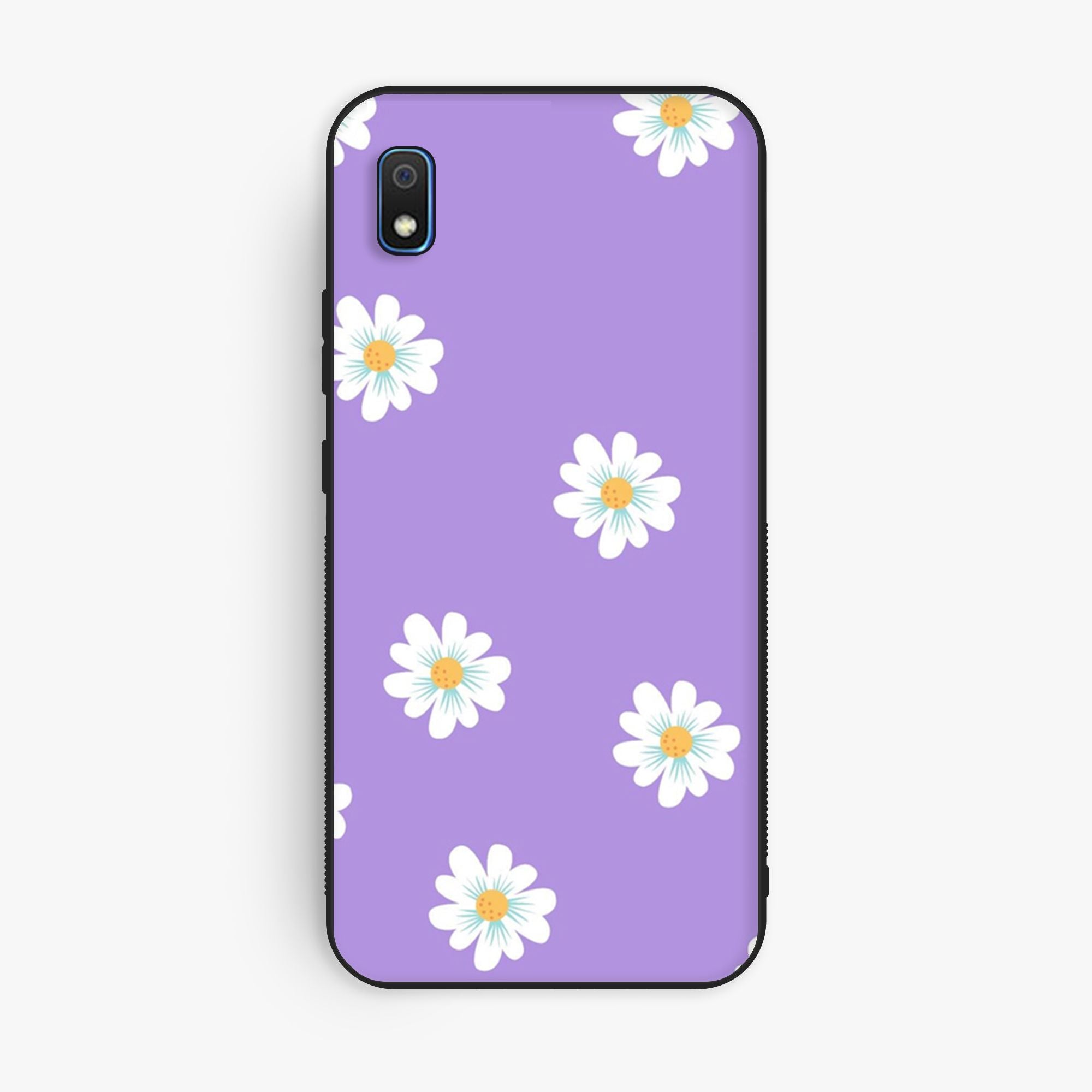Samsung Galaxy A10 - Wallpaper 123 - Premium Printed Glossy Phone Case