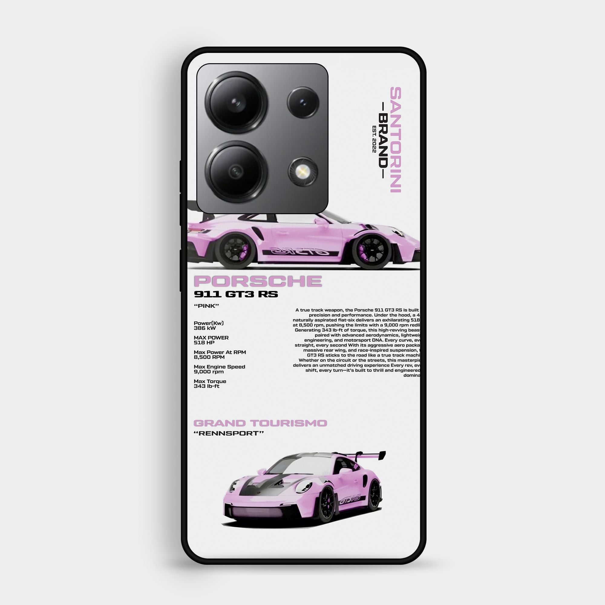 Redmi Note 13 4G - Wallpaper 024 - Premium Printed Glossy Phone Case