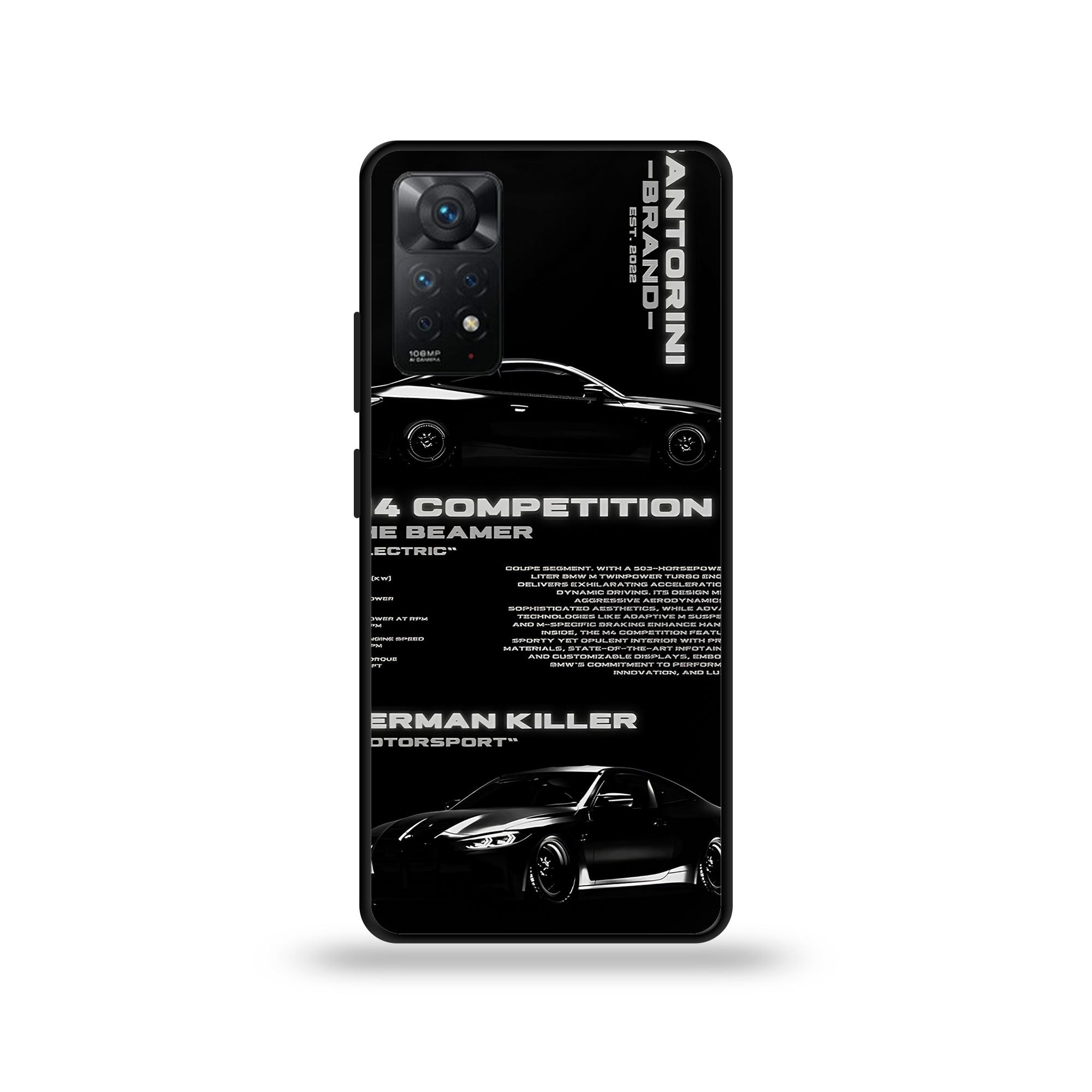 Xiaomi Redmi Note 11 Pro - Wallpaper 029 - Premium Printed Glossy Phone Case